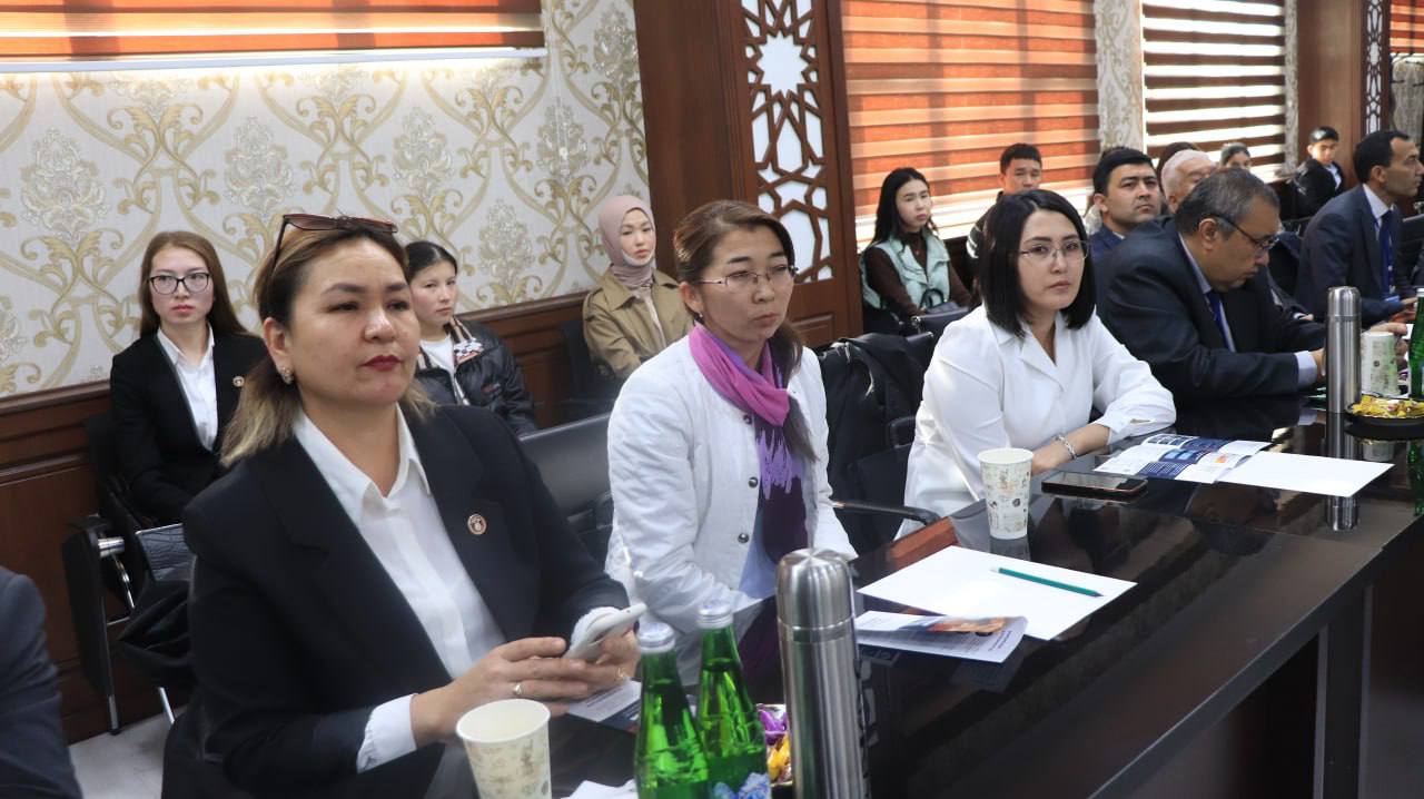Plenary sessions of the autumn international conferences Apitech-V, TITDS-XIV and Agritech-IX in Uzbekistan