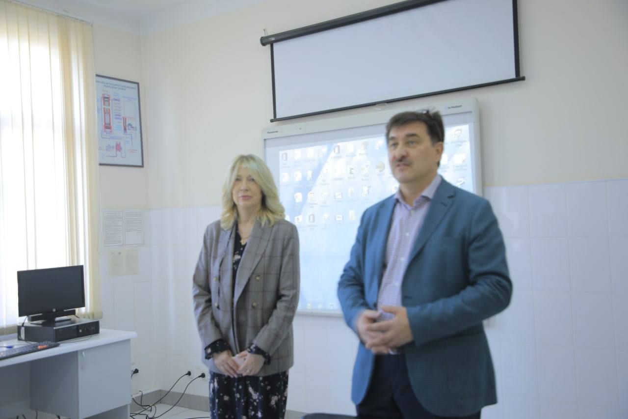 Plenary sessions of the autumn international conferences Apitech-V, TITDS-XIV and Agritech-IX in Uzbekistan