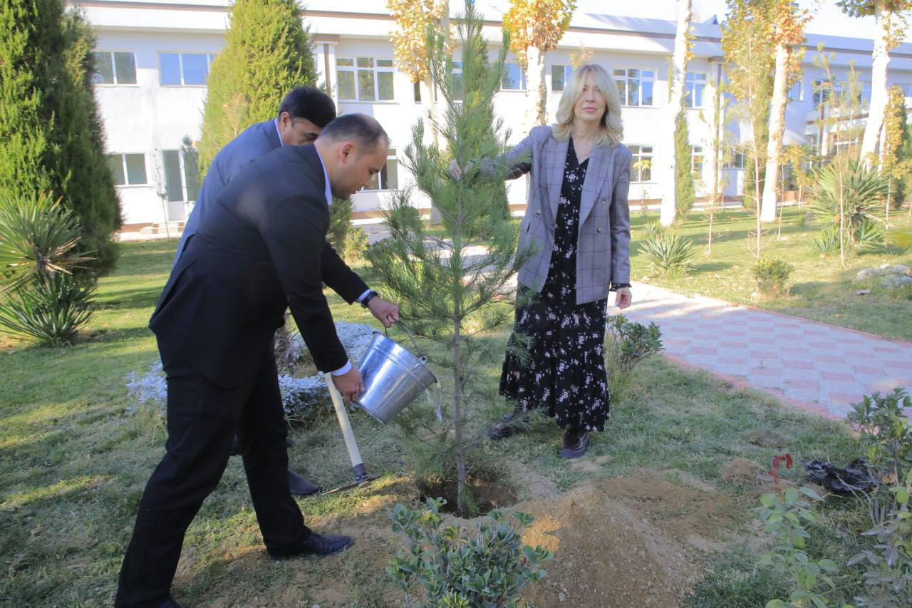 Plenary sessions of the autumn international conferences Apitech-V, TITDS-XIV and Agritech-IX in Uzbekistan