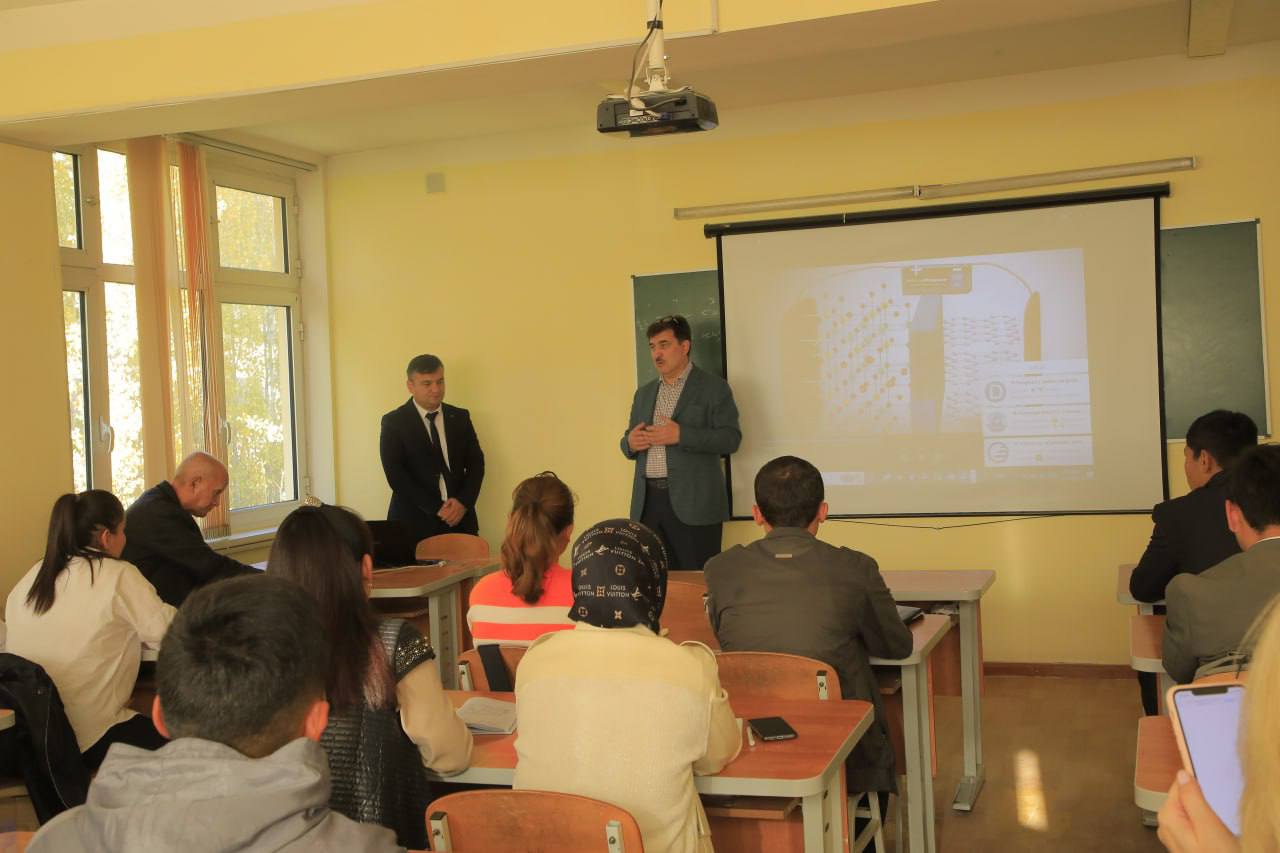 Plenary sessions of the autumn international conferences Apitech-V, TITDS-XIV and Agritech-IX in Uzbekistan