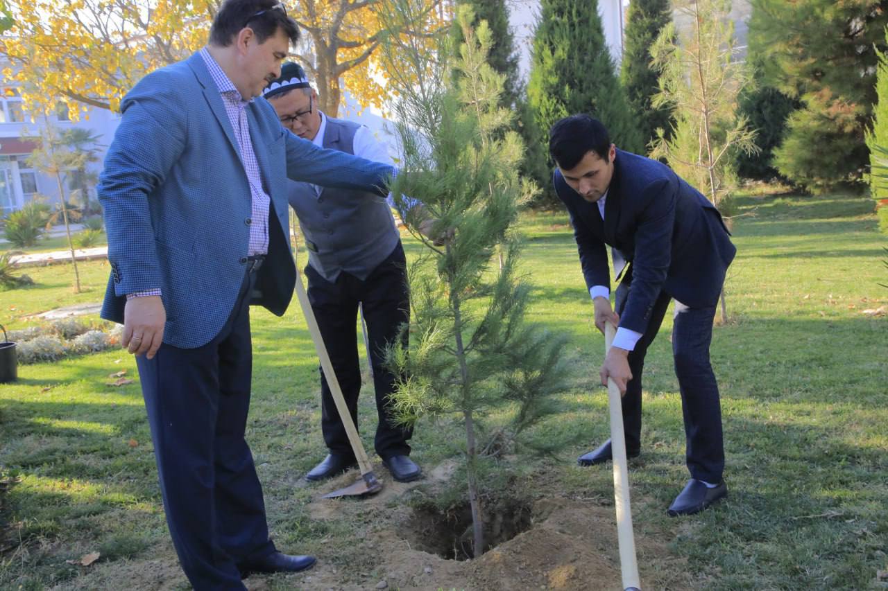 Plenary sessions of the autumn international conferences Apitech-V, TITDS-XIV and Agritech-IX in Uzbekistan