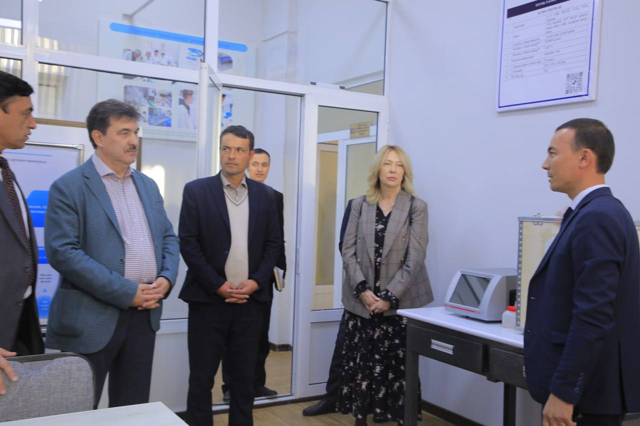 Plenary sessions of the autumn international conferences Apitech-V, TITDS-XIV and Agritech-IX in Uzbekistan