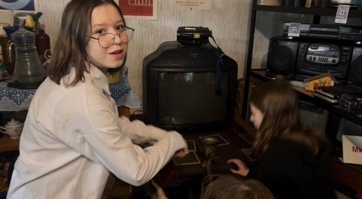 Музей нашего детства: школьники путешествуют во времени и учатся делать проекты