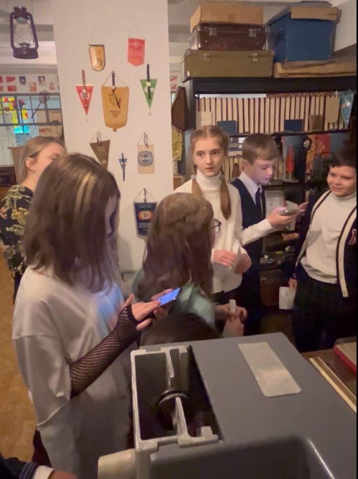Музей нашего детства: школьники путешествуют во времени и учатся делать проекты