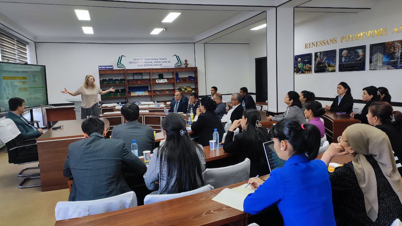 Plenary sessions of the autumn international conferences Apitech-V, TITDS-XIV and Agritech-IX in Uzbekistan