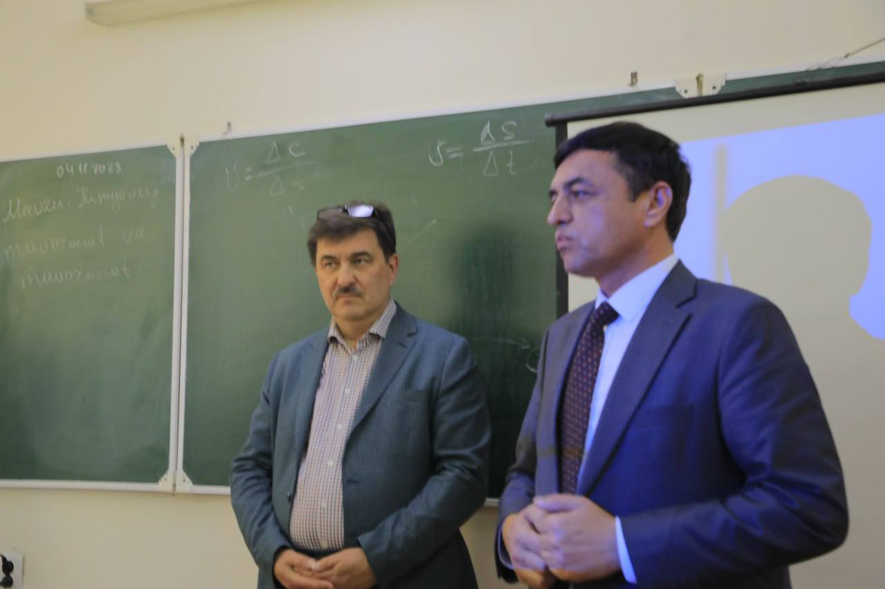 Plenary sessions of the autumn international conferences Apitech-V, TITDS-XIV and Agritech-IX in Uzbekistan