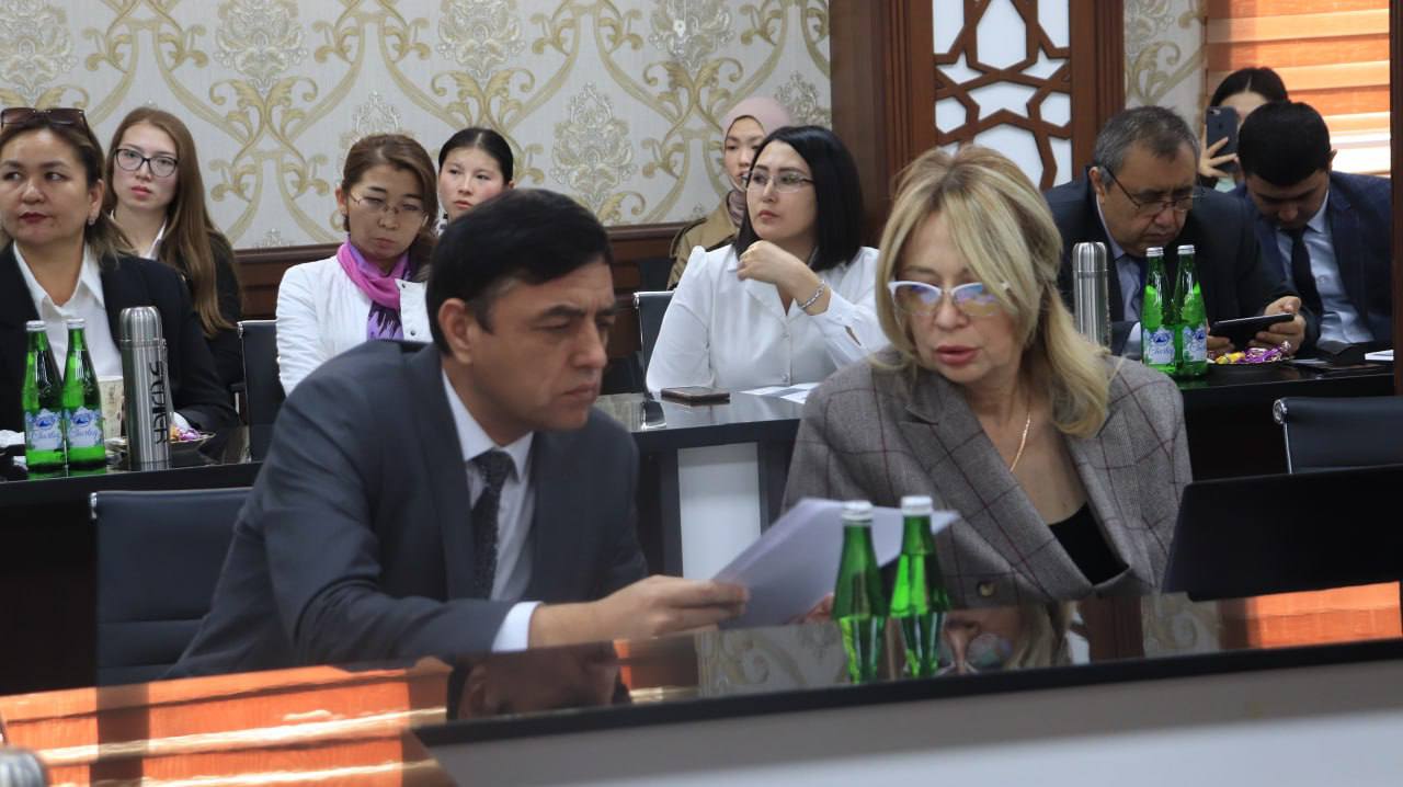 Plenary sessions of the autumn international conferences Apitech-V, TITDS-XIV and Agritech-IX in Uzbekistan