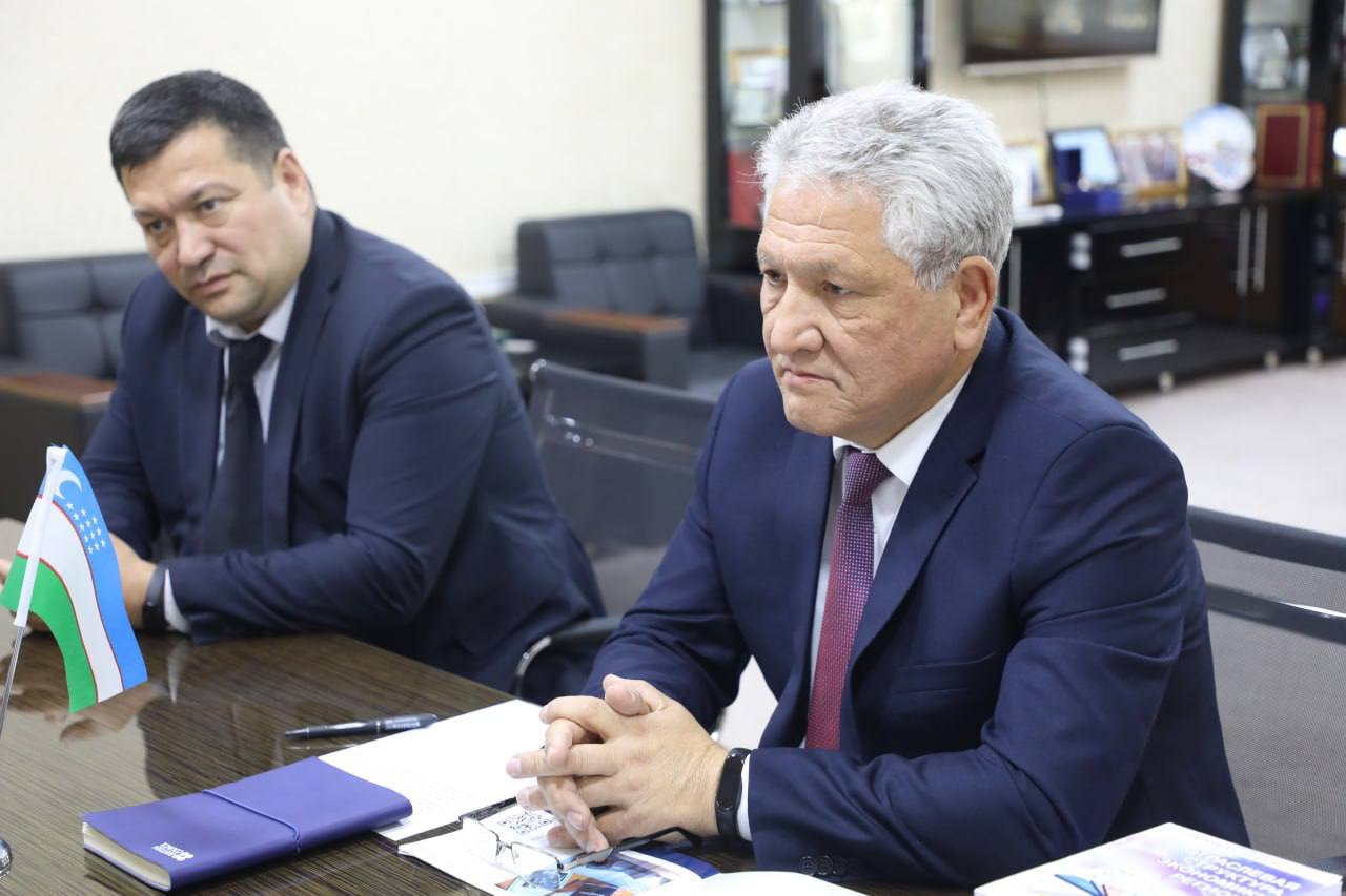 Plenary sessions of the autumn international conferences Apitech-V, TITDS-XIV and Agritech-IX in Uzbekistan
