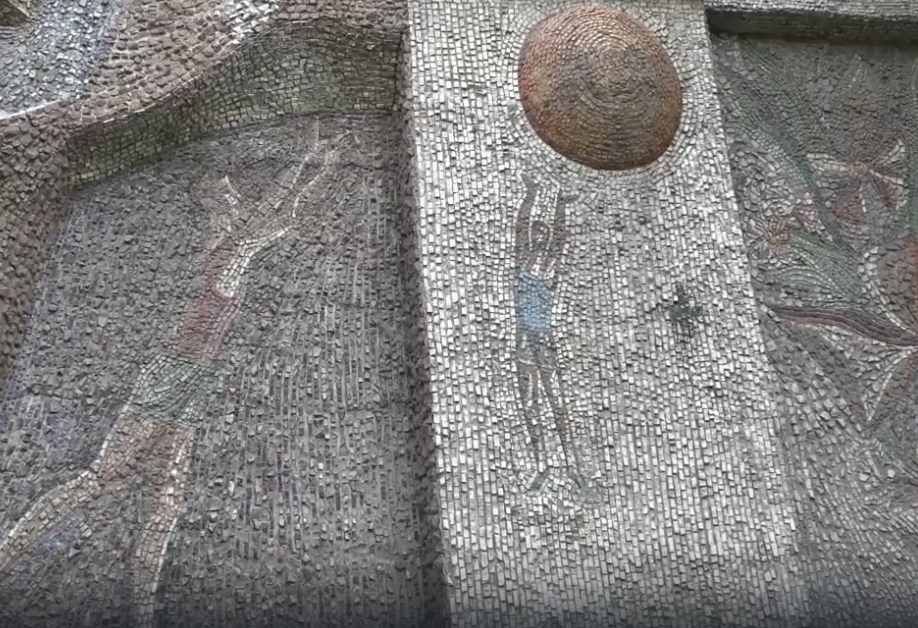 Дом науки и техники представил фильм о красоте и истории монументального искусства региона