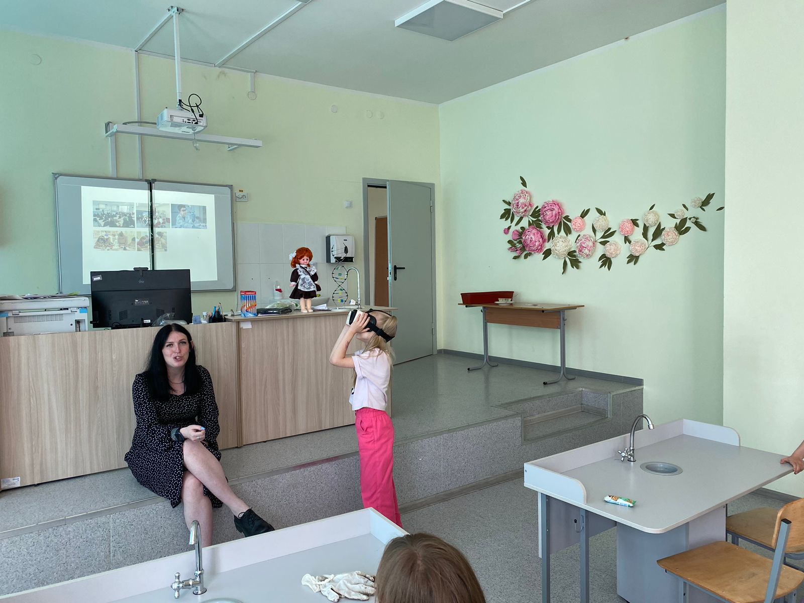 Летние школы по проекту "От детского увлечения к научному объяснению"