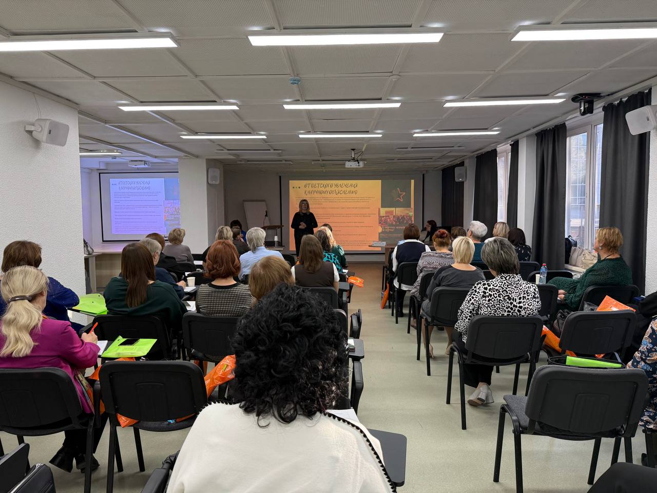 Дом науки и техники представил проекты и наладил взаимодействие с уполномоченными по правам детей Красноярского края