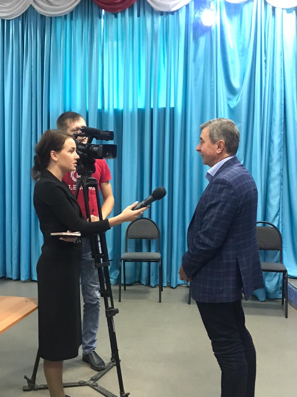 Exit session of MKO24 in the Kansk Orphanage named after Yu.A. Gagarin