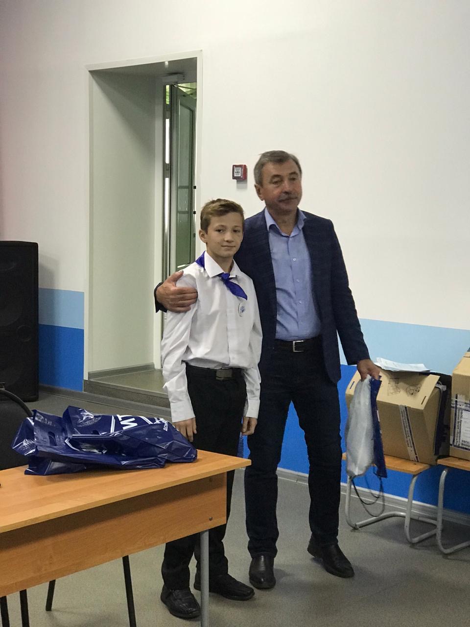 Exit session of MKO24 in the Kansk Orphanage named after Yu.A. Gagarin