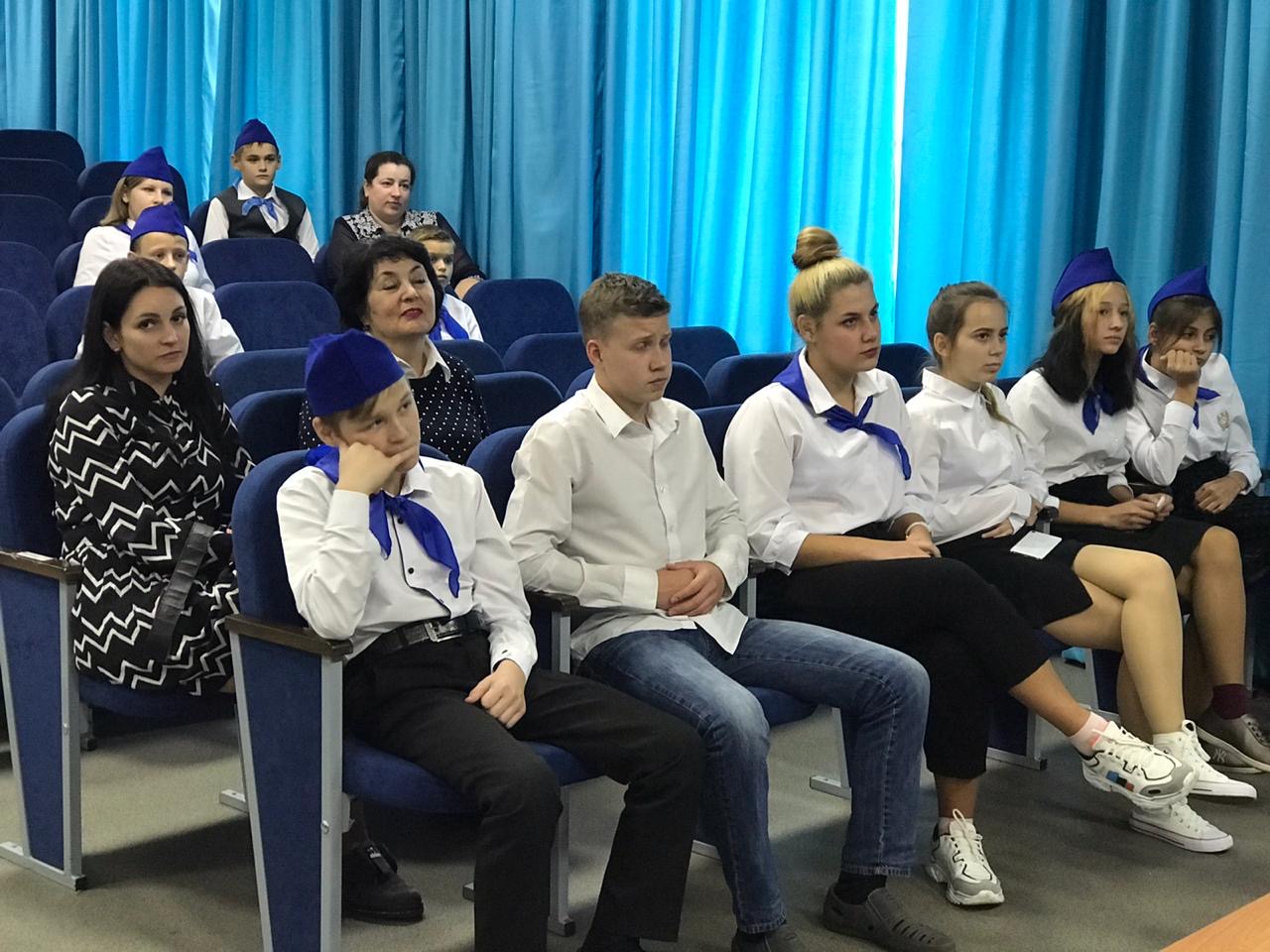 Exit session of MKO24 in the Kansk Orphanage named after Yu.A. Gagarin
