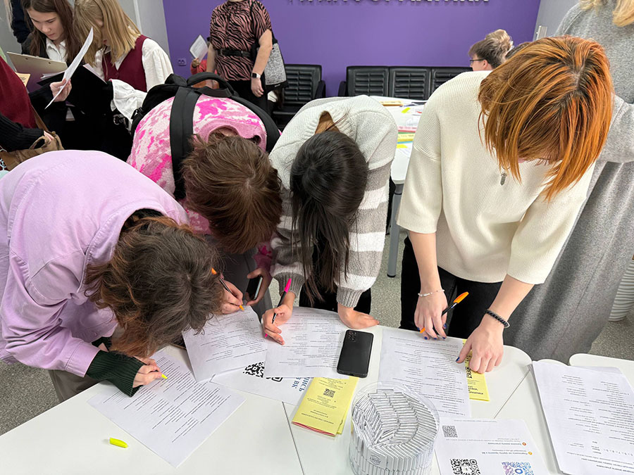 Голос будущих лидеров: анкетирование участников проекта «Проектный стартап: лидеры завтрашнего дня»